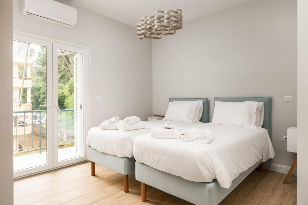 Villa2Be Family & Executive Suites Corfu (city) Exterior foto