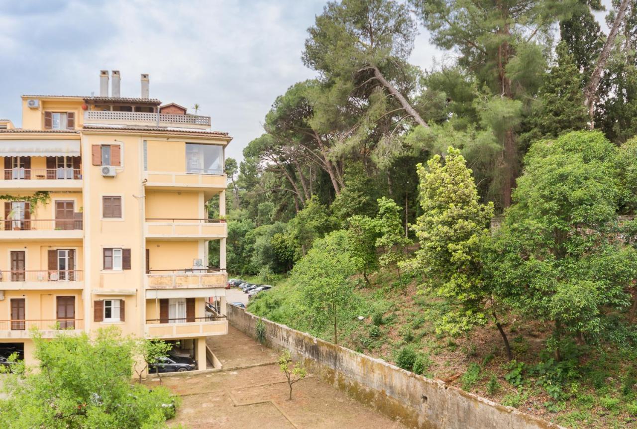 Villa2Be Family & Executive Suites Corfu (city) Exterior foto